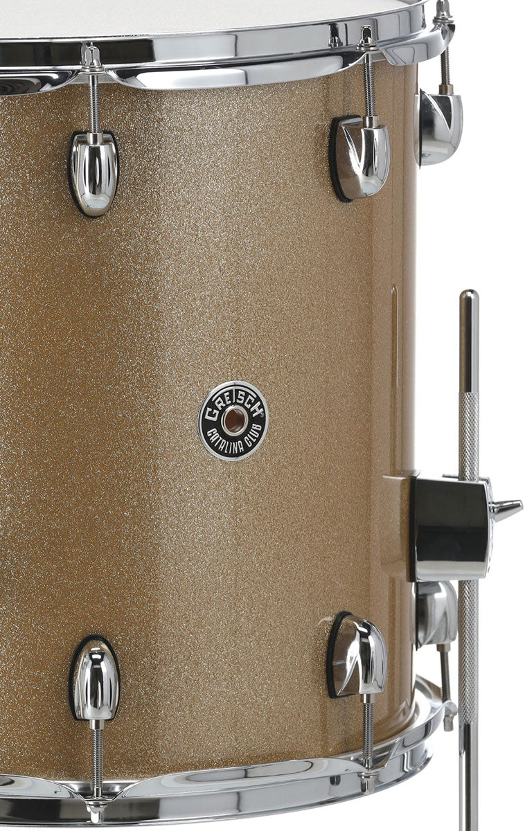 Catalina Club Sahara Sparkle 16x16 Toms Basses