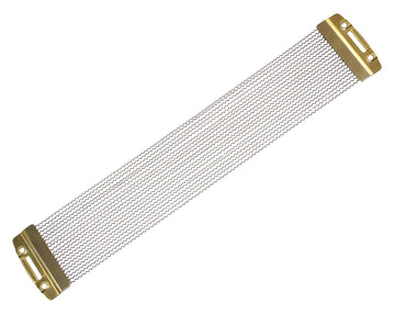SNW1020PBP - 10" 20 STRANDS SNARE WIRE - PHOSPHOR BRONZE END PLATES