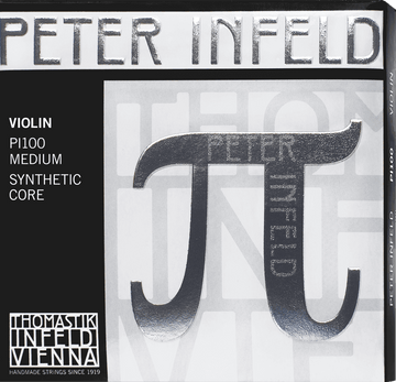 STRINGS VIOLIN CORE SYNTHETIQUE PETER INFELD SET E PLATINE PI100