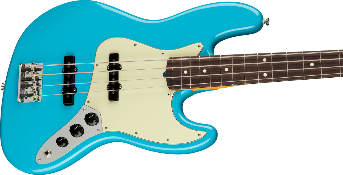 Jazz Bass American Professional II Rw Blu Miami