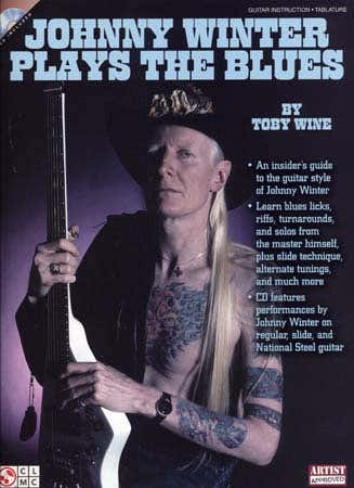 Winter Johnny – Suona il blues + CD – Chitarra