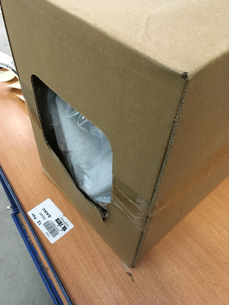 EXP TPACK 10X7" blu alta tensione - Stock B