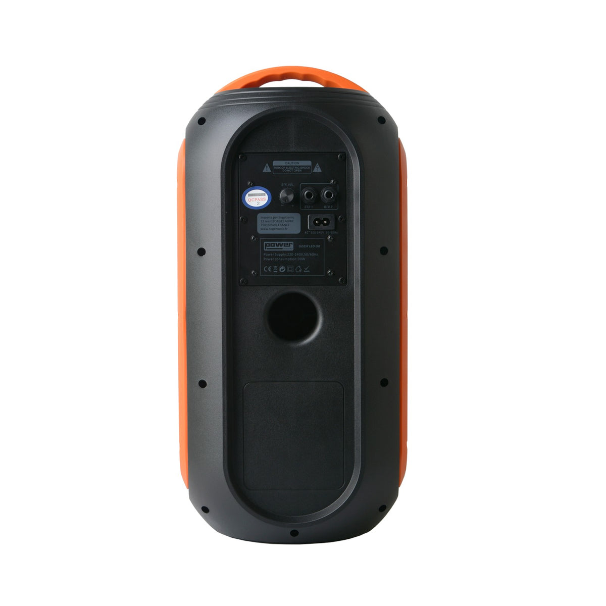 Gozik LED Orange - Sono Portable LED