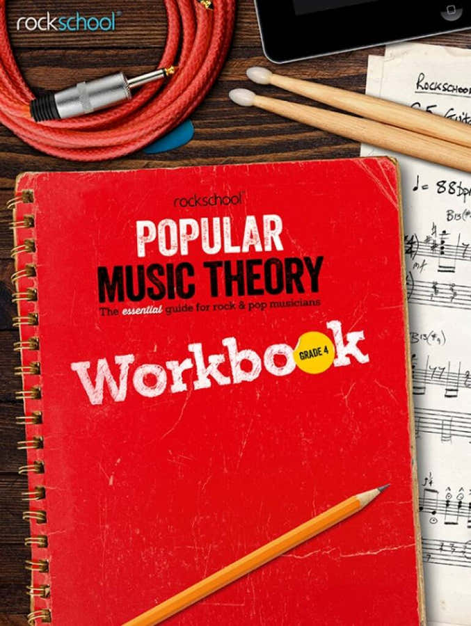 Rockschool Arbeitsbuch zur Theorie der populären Musik Stufe 4