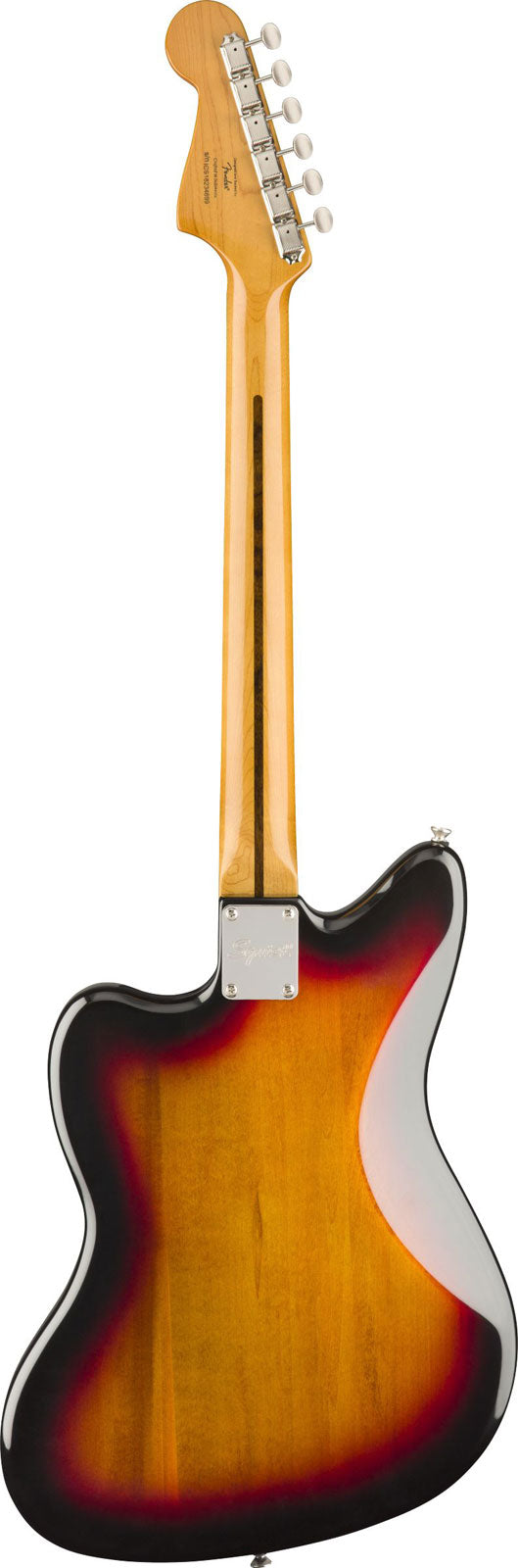 Jazzmaster 60S Classic Vibe Lrl 3-Color Sunburst