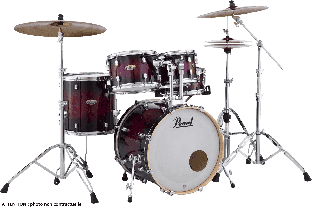 Decade Maple Stage 22 Rosso sfumato