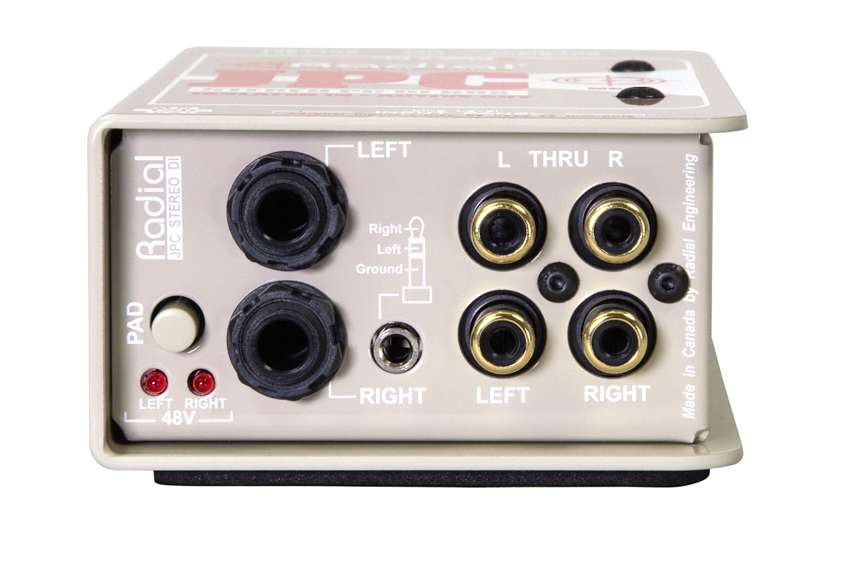 JPC DI attiva PC/schede audio