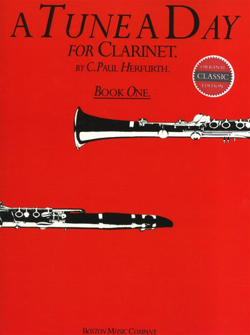 Herfurth Paul - A Tune A Day - Book 1 - Clarinet