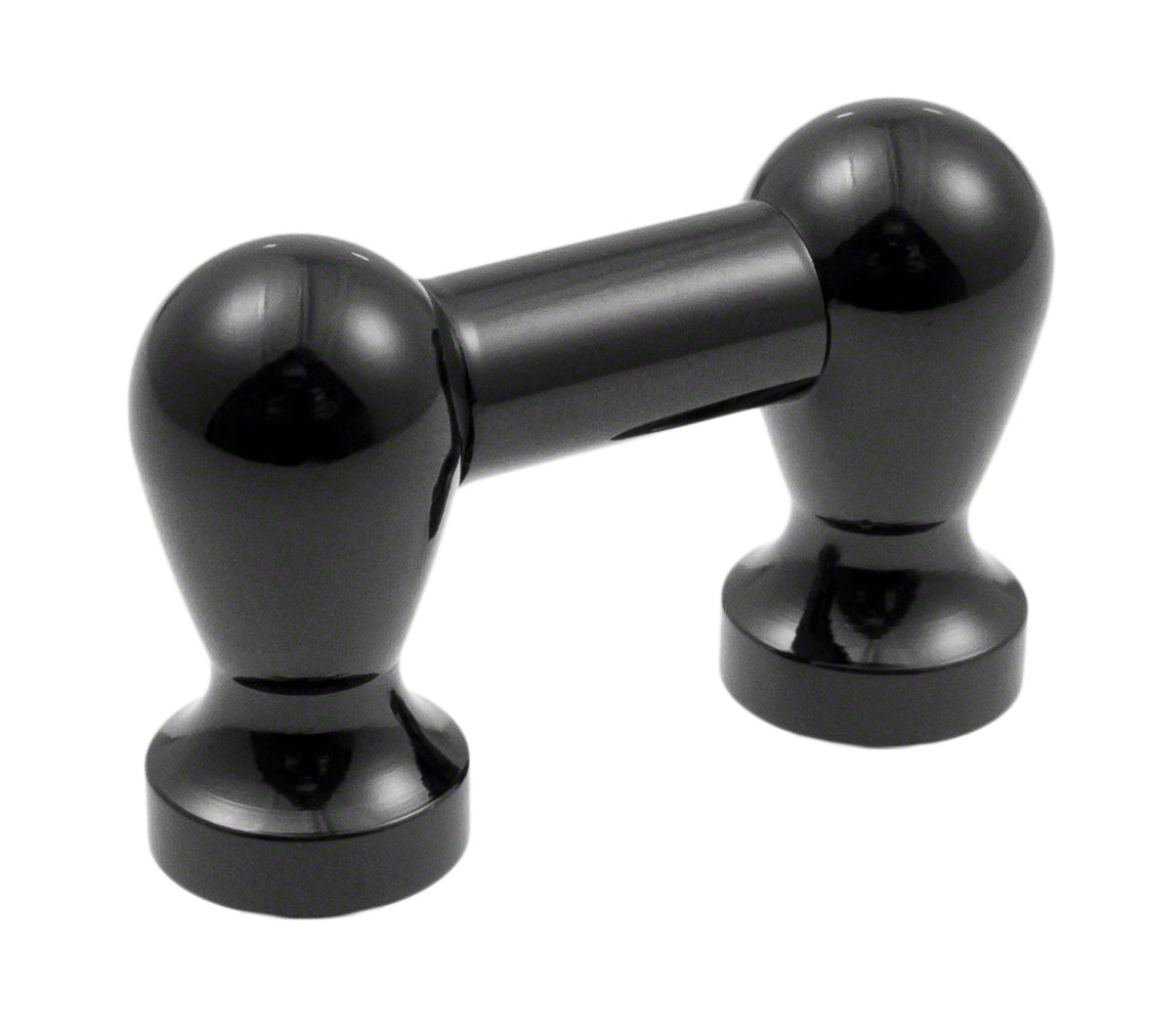 Coquille Tube - 25mm - Noir - Mono Tirant (X1)