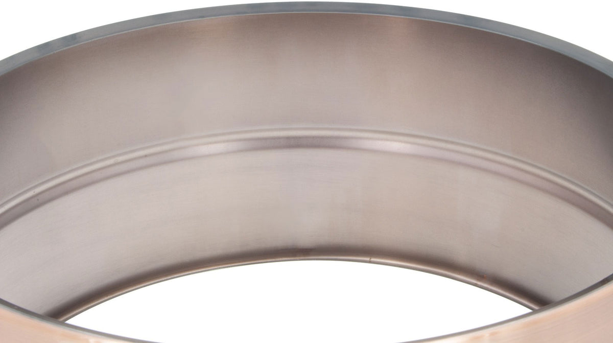 Sbbc14065 14" X 6.5" Messingkessel Mit Gebürsteter Kupferoberfläche Snare Drum