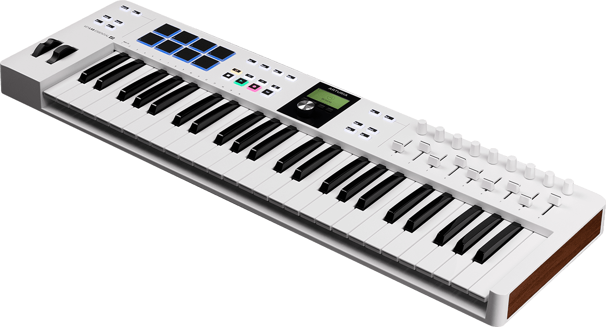 Keylab Essential 49 MK3 Weiß