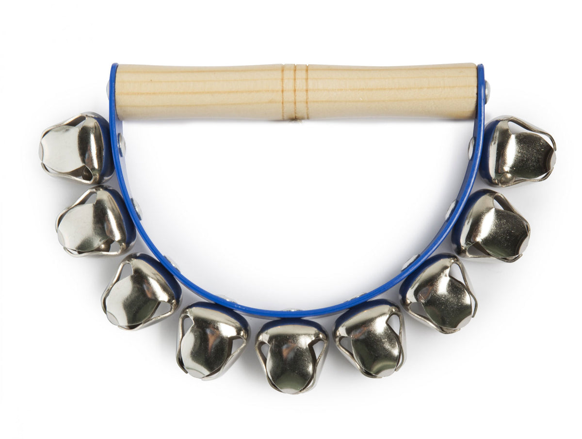 HAND SLEIGH BELLS (9 S)
