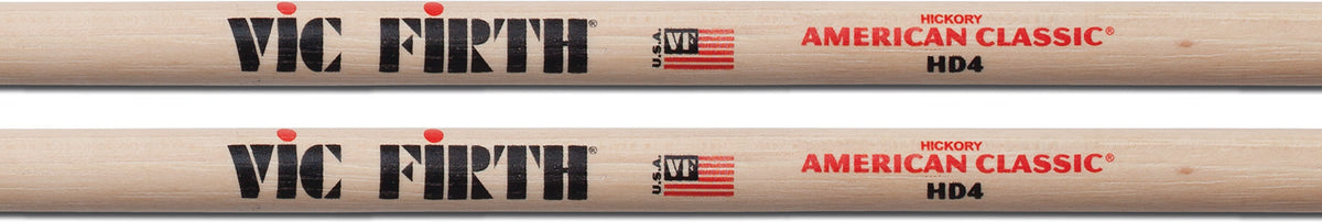 AMERICAN CLASSIC HICKORY HD4 DRUMSTICKS