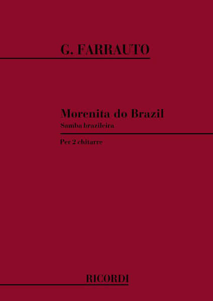 Farrauto G. - Morenita Do Brazil - Samba Brazileira - 2 Guitares