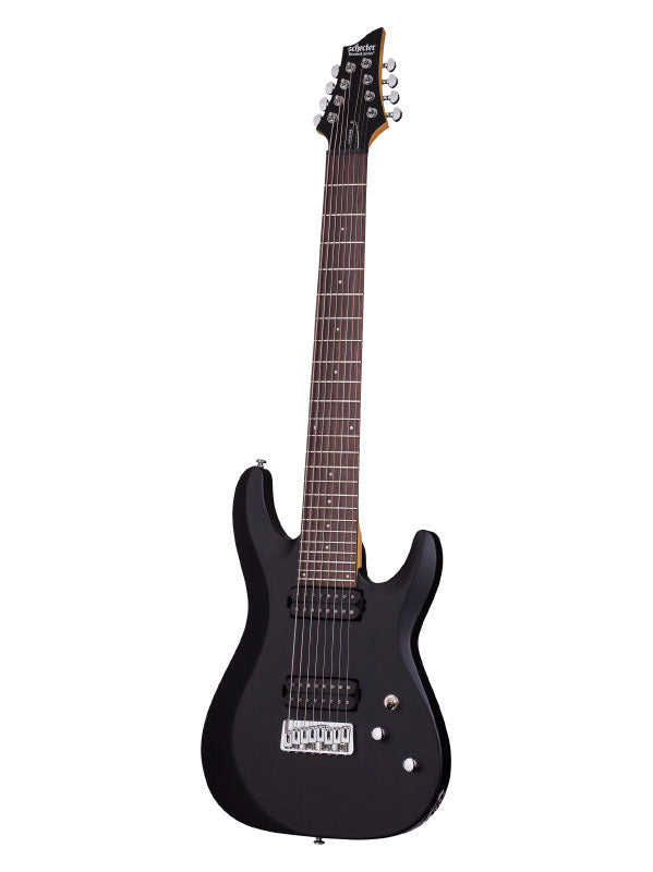 C-8 Deluxe Satinschwarz