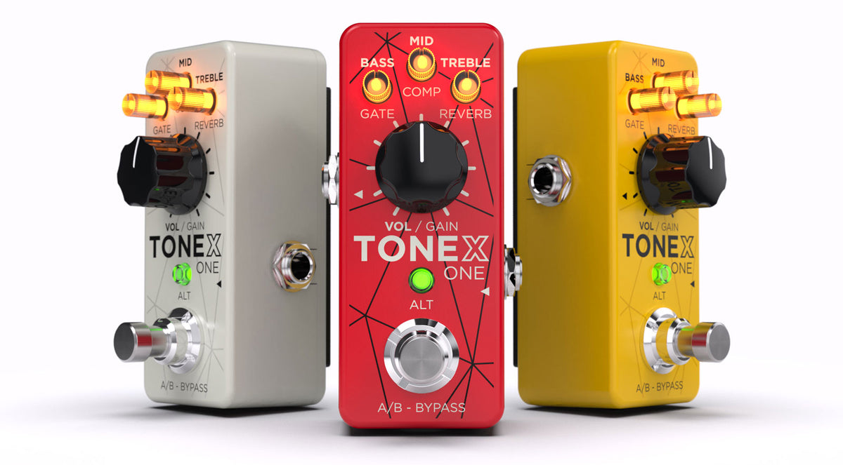 ToneX One Giallo LTD Brown Sound