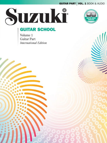 Suzuki Guitar School Volume 1 + CD