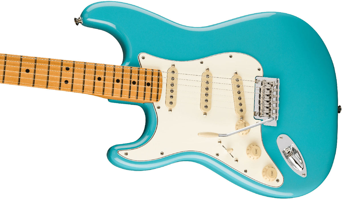 Stratocaster LH Player II MN Blu Aquatone