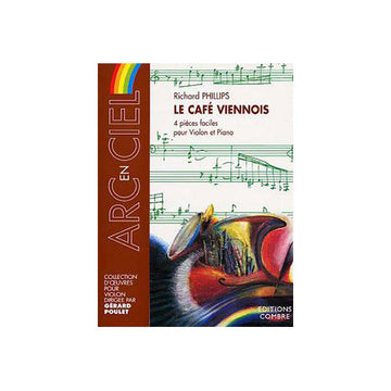 Phillips - Le Café Viennois (4 Pièces) - Violon et Piano