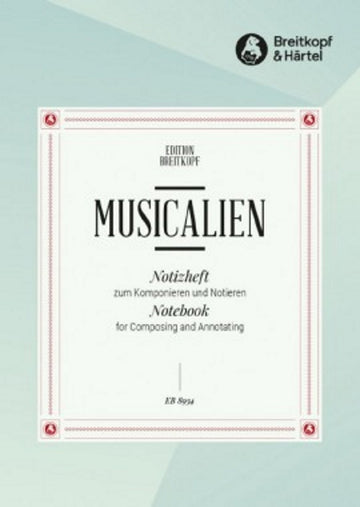 Breitkopf Notizbuch