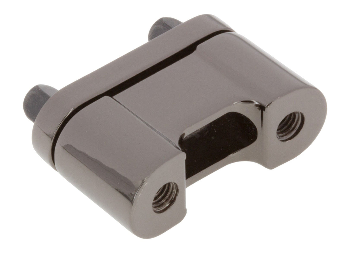 STOB4-BK Contre-partie Die Cast "deluxe" Déclencheur Timbre Noir 25mm