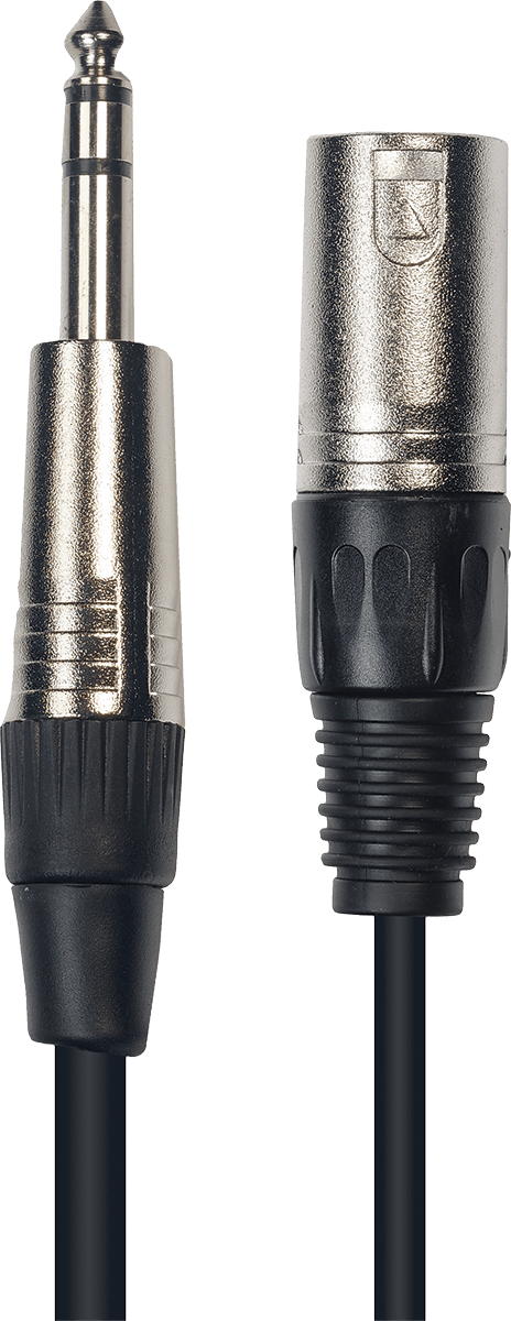 Cavo Jack Stereo XLR 3 M