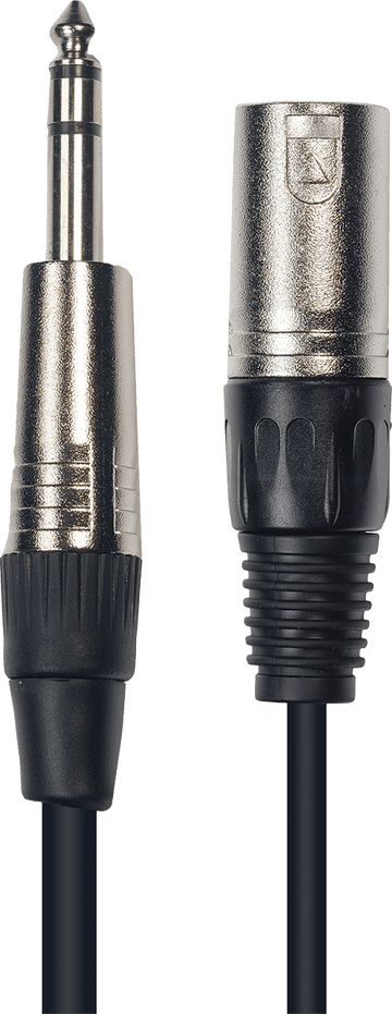 Cordon Jack Stéréo XLR 3 M
