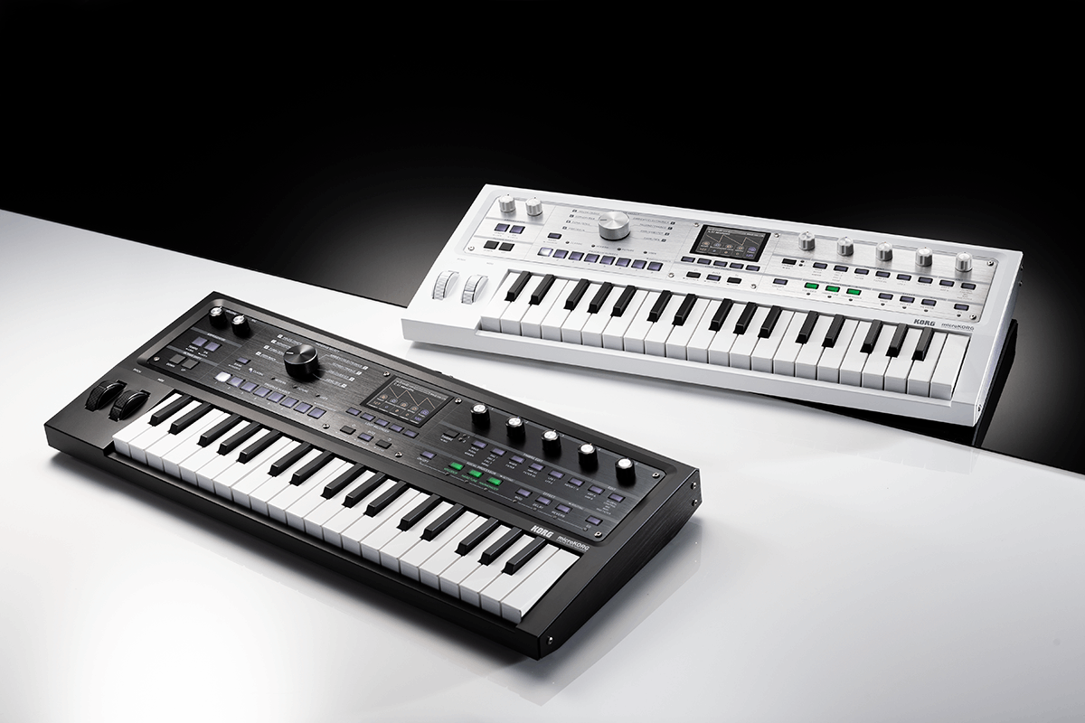 Microkorg MK2 Weiß