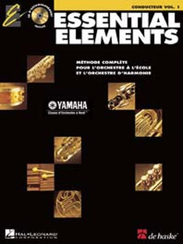 Essential Elements Vol.1 + CD - Dirigierpartitur