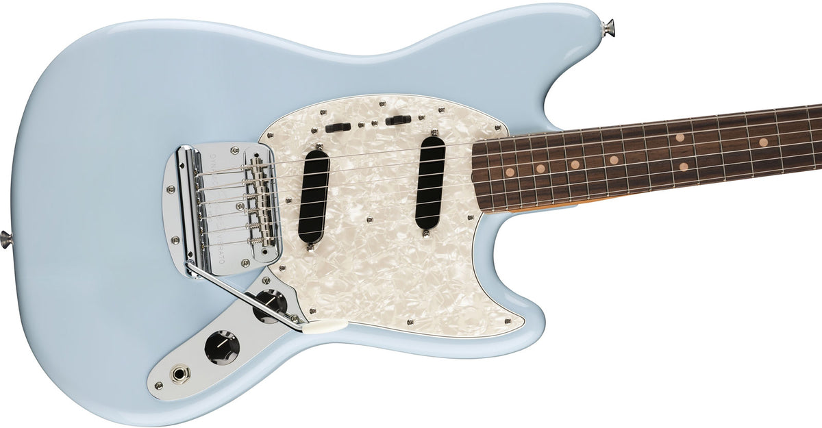 Mustang Mid '60s Vintera III RW Blu Sonic
