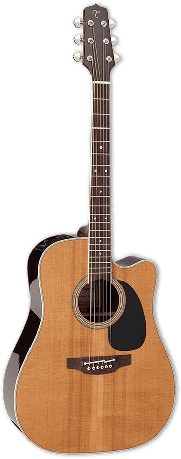Japon EF360SC-tt Dreadnought Cutaway Electro