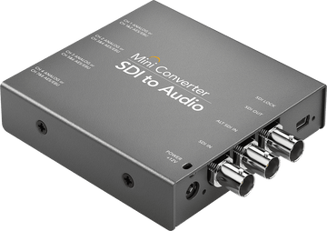 Mini convertitore SDI verso AUDIO