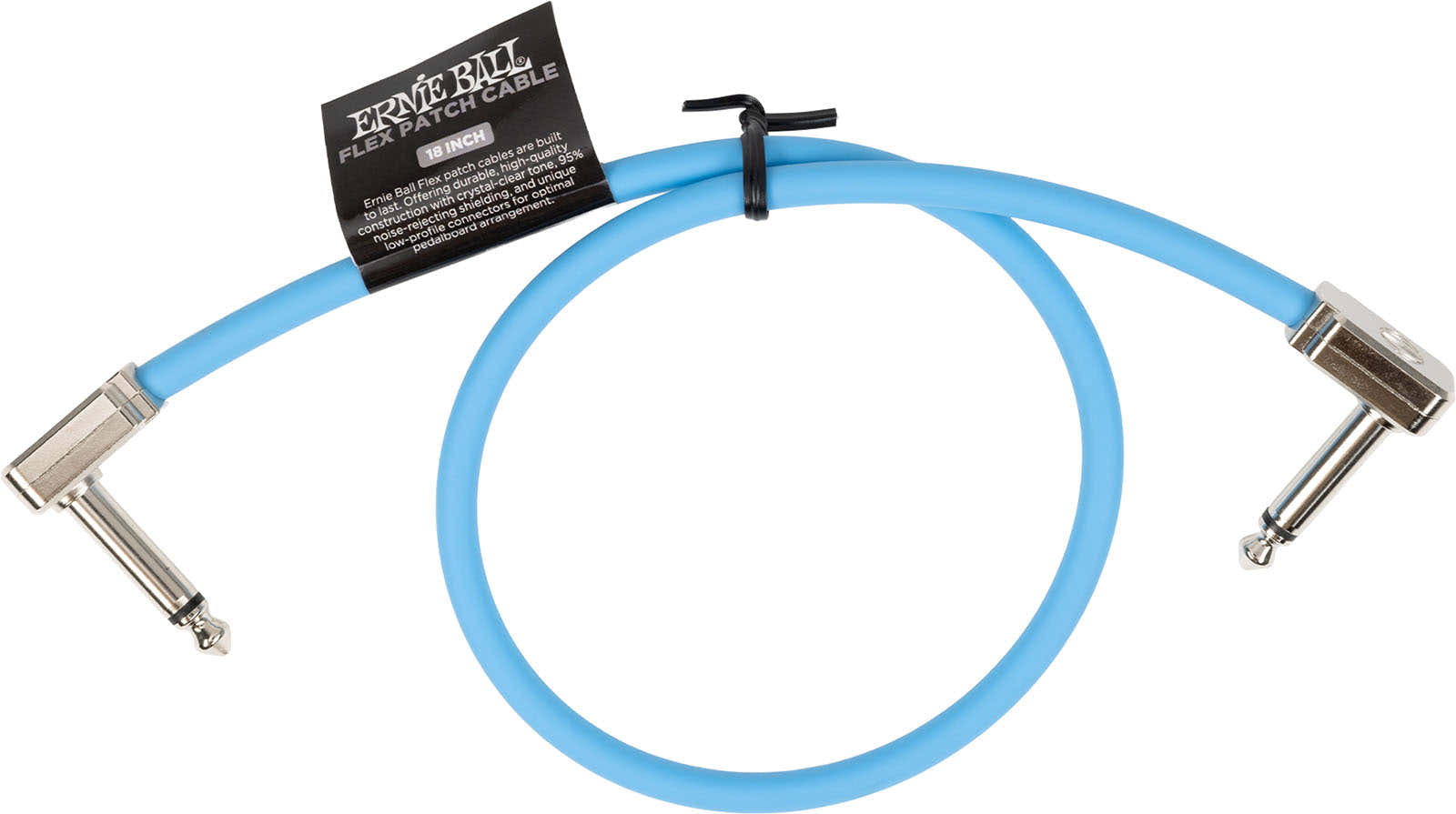 Cable Patch Flex 45CM - Bleu