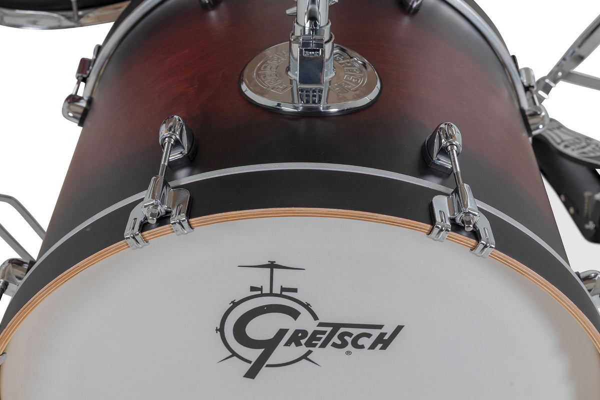 CATALINA MAPLE Fusion 20" SATIN DEEP CHERRY BURST