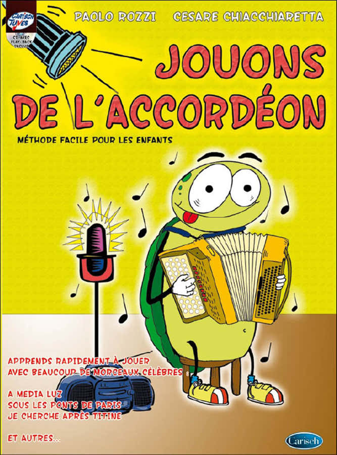 Rozzi/chiacchieretta - Jouons De L'accordéon + Audio Online