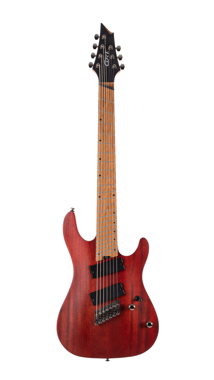 Gitarre KX307 MS 7-saitig Mahagoni