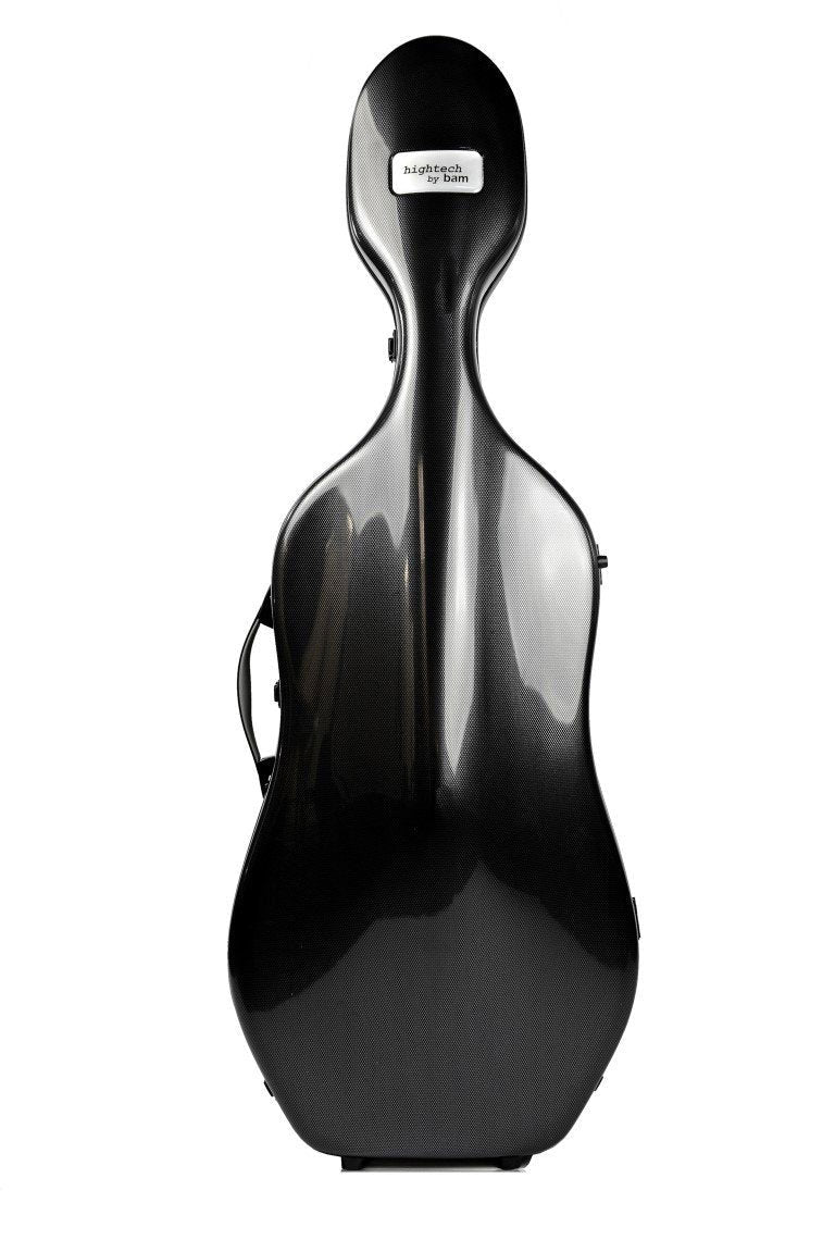 BAM Étui Violoncelle 4/4 Compact Hightech - Noir Carbone