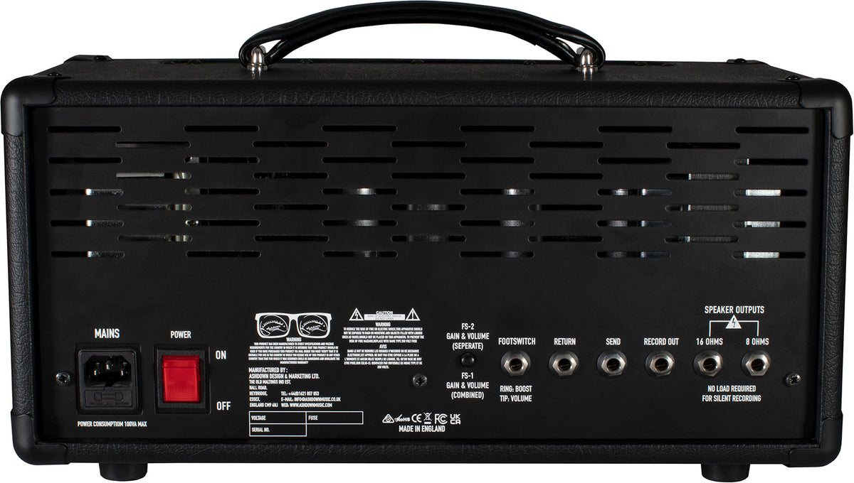 Tête Peacemaker 20 watts made in UK