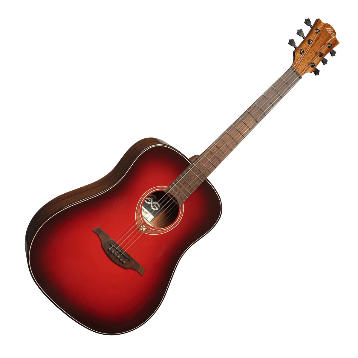 Tramontane Special T-Red-D Dreadnought Rot Burst
