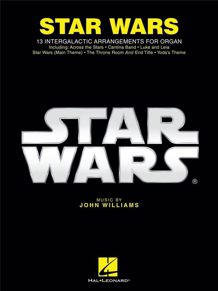 Star Wars für Orgel