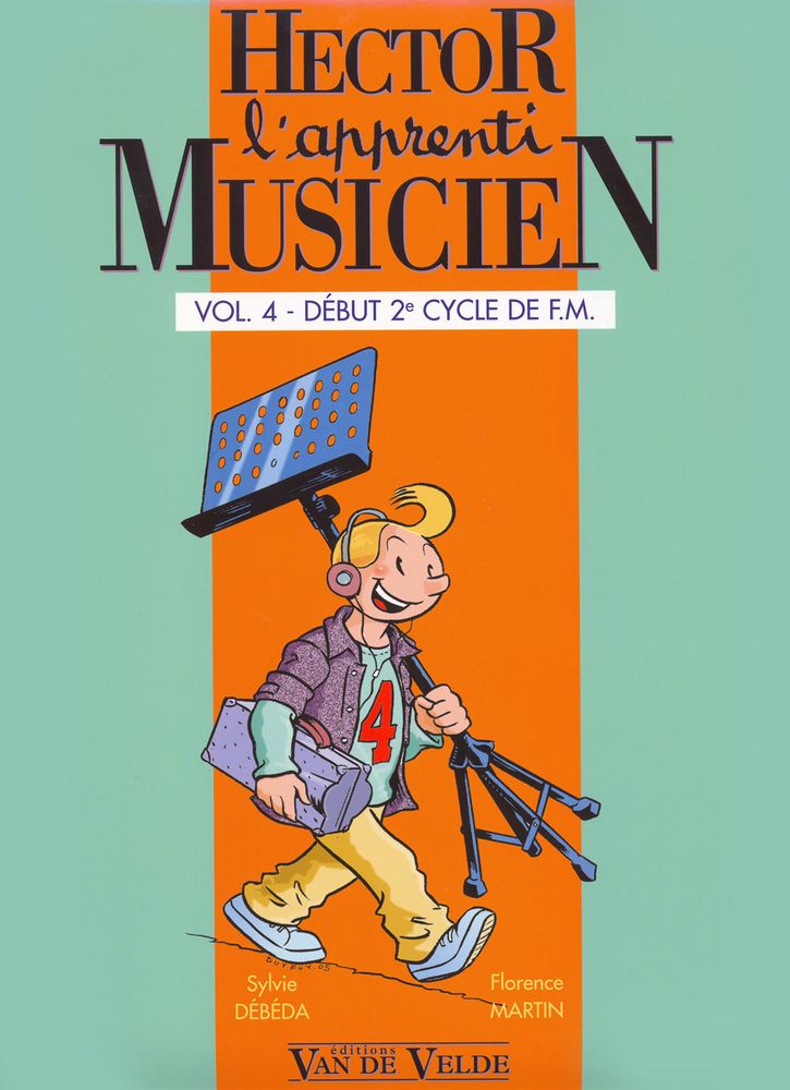 Van De Velde Hector L'Apprenti Musicien Vol.4 - Martin Debeda