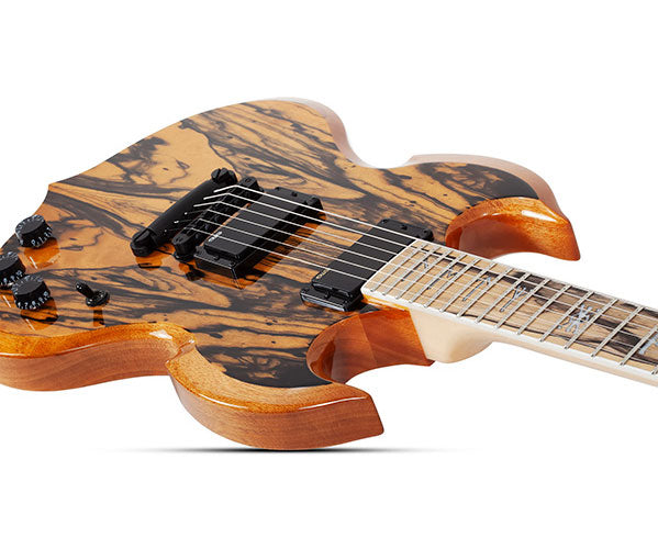 Signatur Zakk Wylde Barbarian Pale Moon Ebony