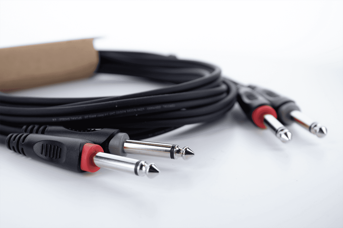 Cavo Audio Doppio Jack Mono 6 M