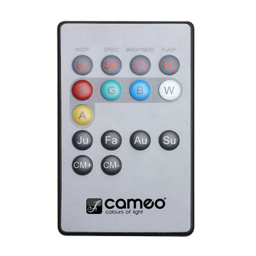 FLAT BY CAN REMOTE - TELECOMANDO A INFRAROSSI PER PROIETTORE BY CAN