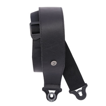 Sangle en Cuir Confort Auto Lock Black