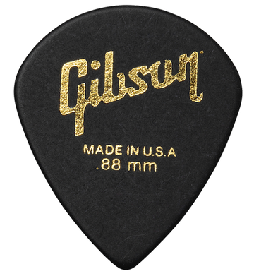 Modern Guitar Picks 6 Pack Black .73Mm Guitar Picks
