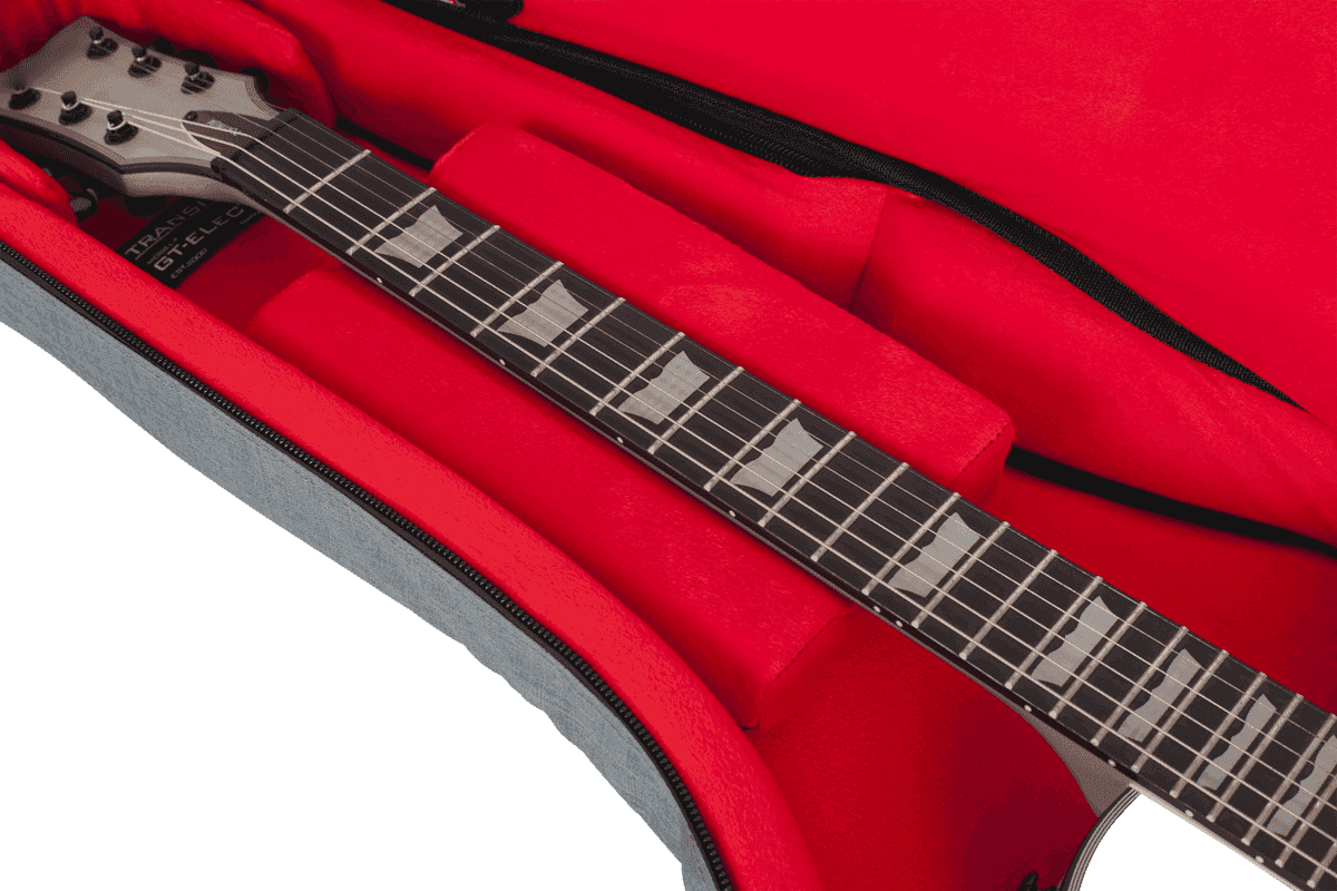 Custodia Per Chitarra Elettrica Grigia - Transit