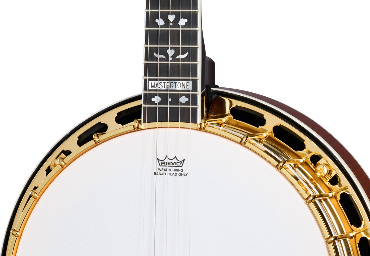 Earl Scruggs Golden Deluxe Banjo Natur Ibgcs