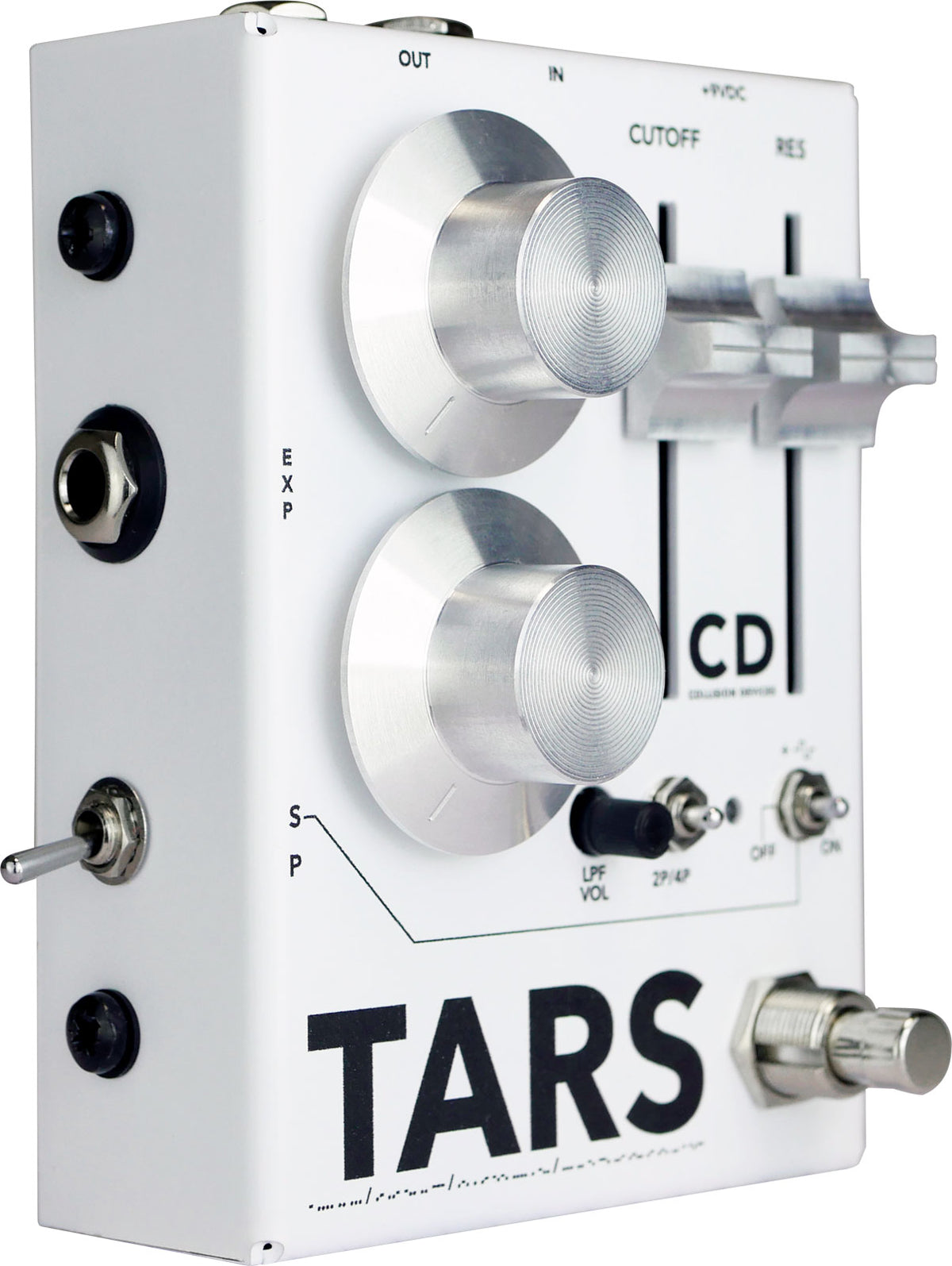 Tars Silver On White