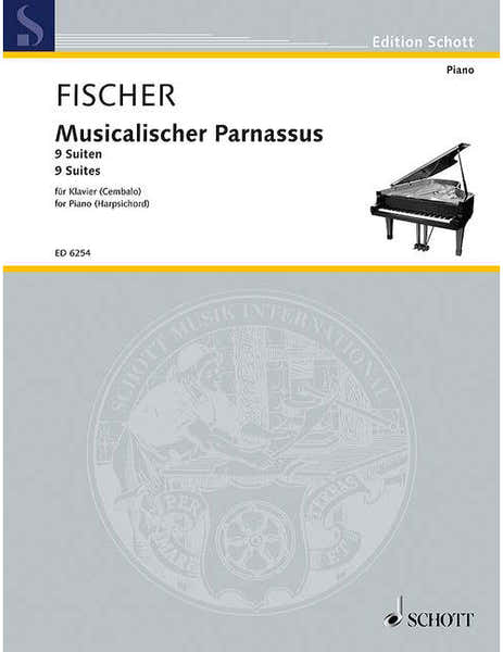 Fischer - Musicalischer Parnassus - Clavecin